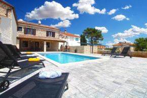 Ferienhaus mit Privatpool für 6 Personen ca 125 qm in Ližnjan, Istrien Südküste von Istrien